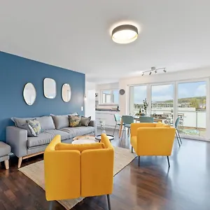 Design-apartment - Kueche - Dachterrasse - Zentral Leinfelden-Echterdingen